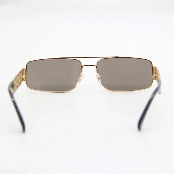 NEW VE2257 10025A UNISEX SUNGLASSES VERSACE VE2257 1002/5A EYEWEAR MOD 2257 GOLD